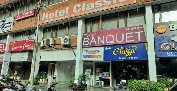 Hotel Classic Chandigarh